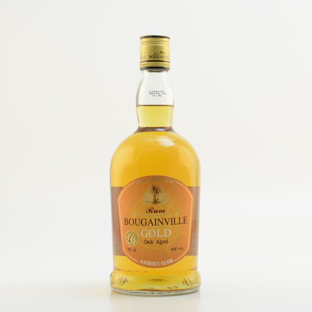 Bougainville Gold Rum 40% 0,7l