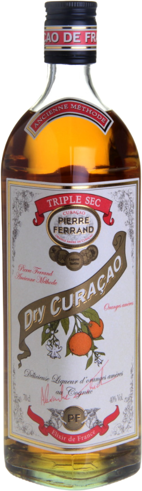Dry Curacao Triple Sec Pierre Ferrand 0,7l 40%