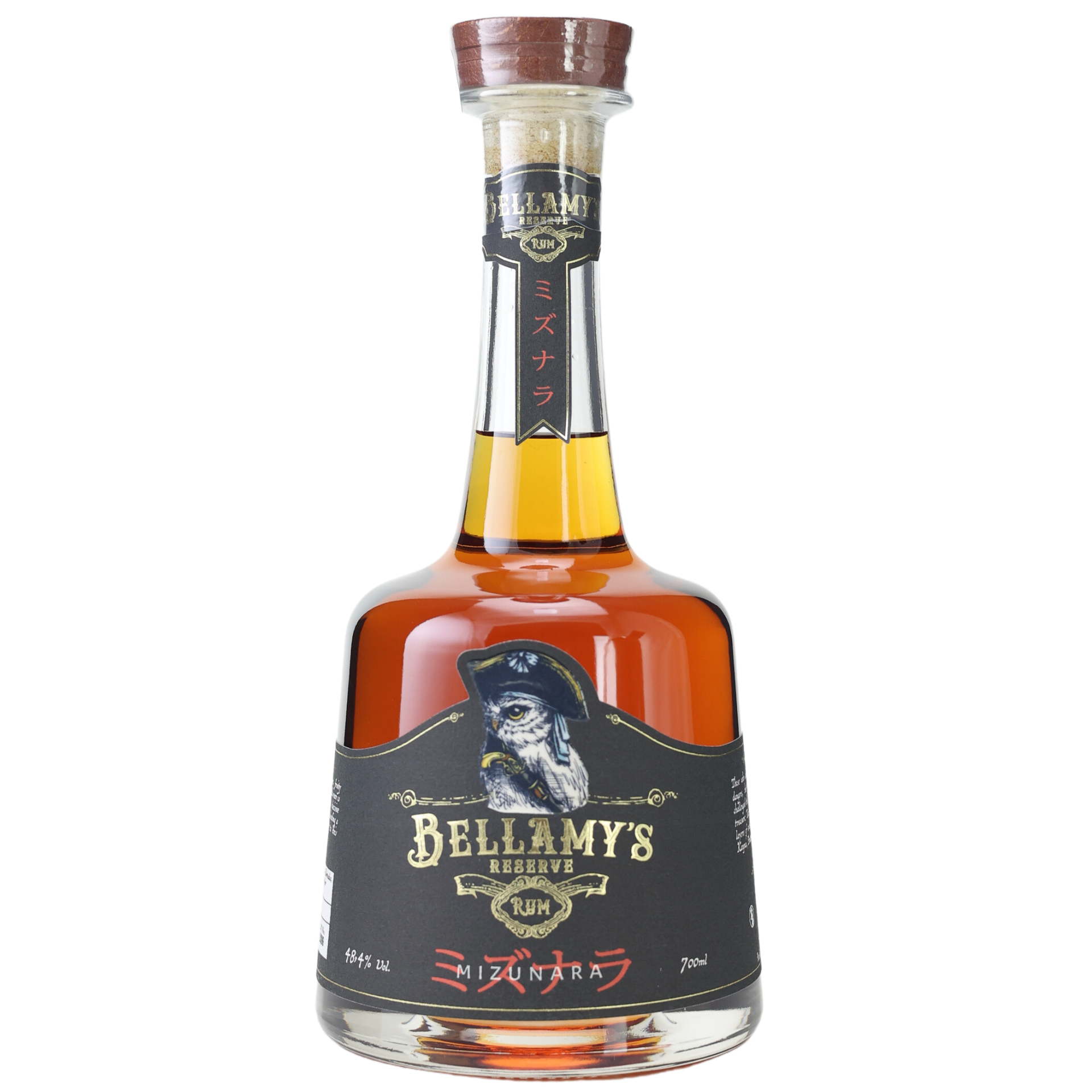 Bellamys Reserve Rum Mizunara 48,4% 0,7l