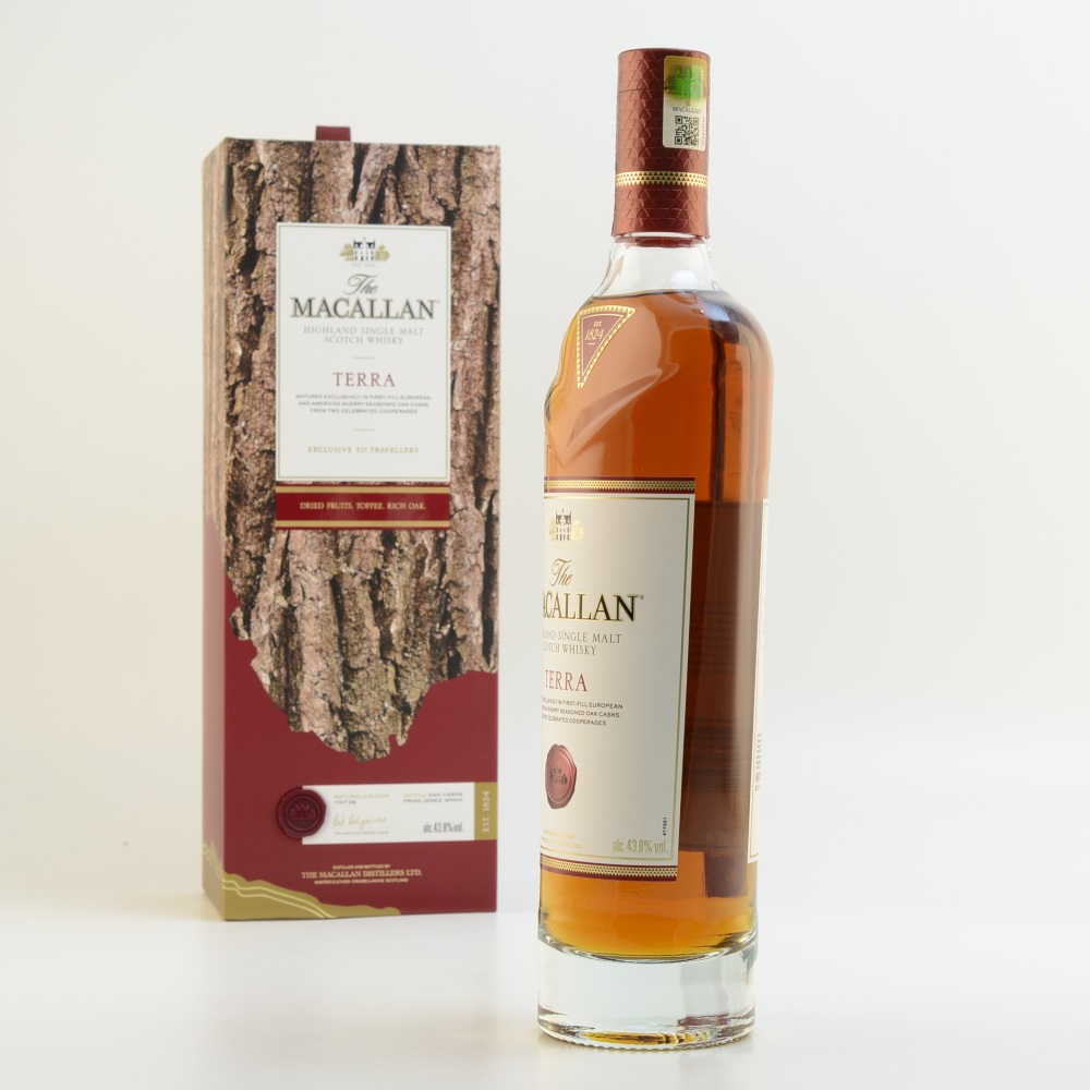 Macallan Terra Highland Single Malt Whisky 43,8% 0,7l