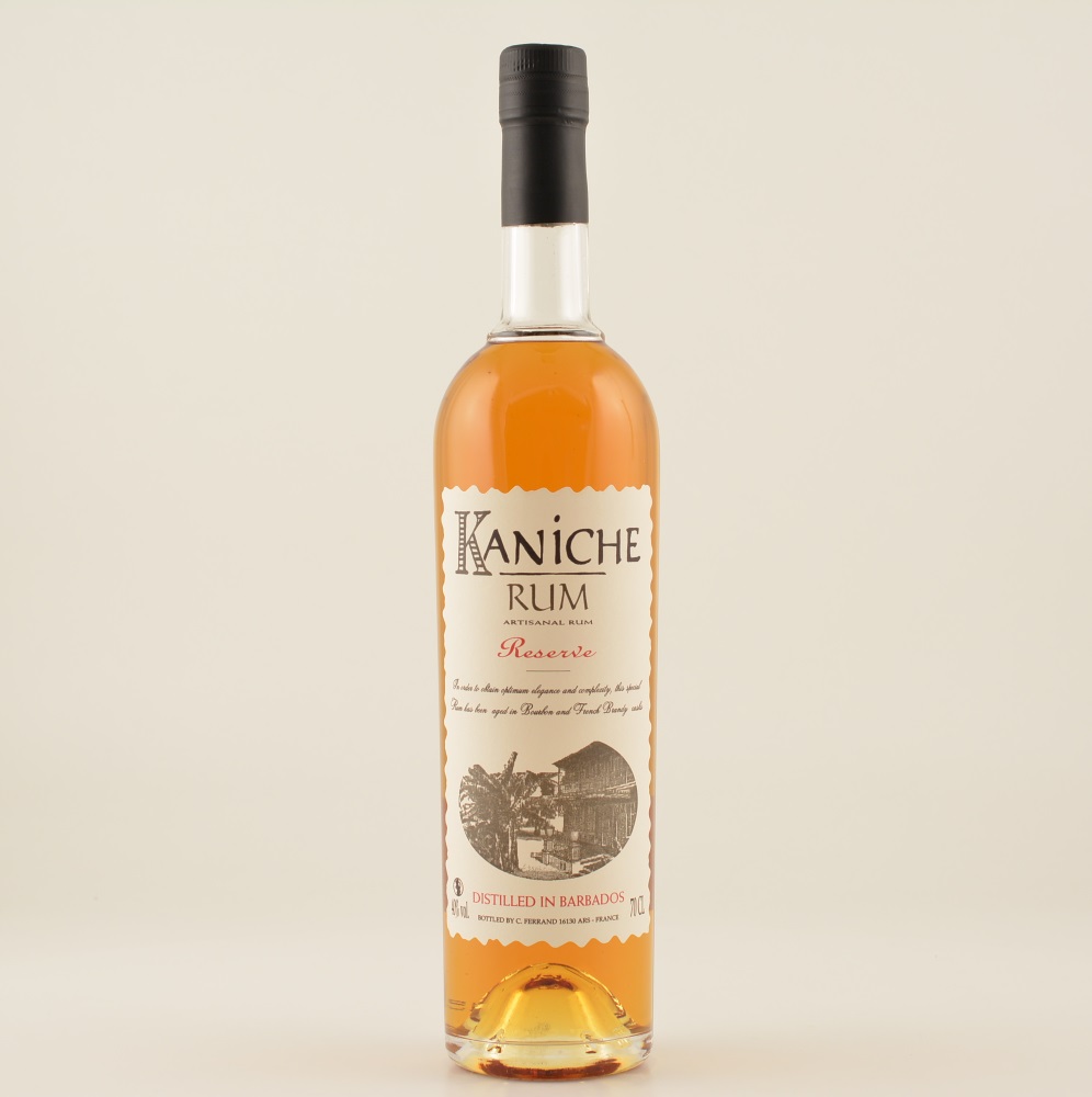 Kaniche Reserve Rum 40% 0,7l