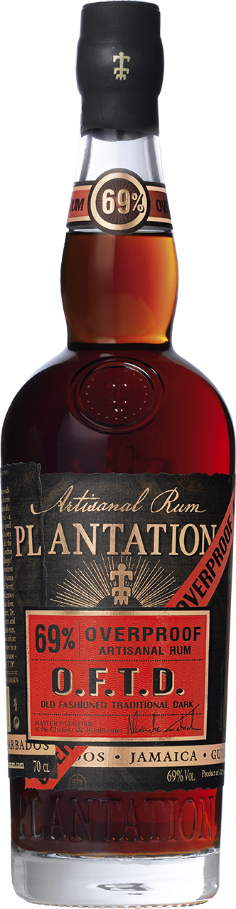 Plantation Rum Overproof O.F.T.D. 69% 0,7l