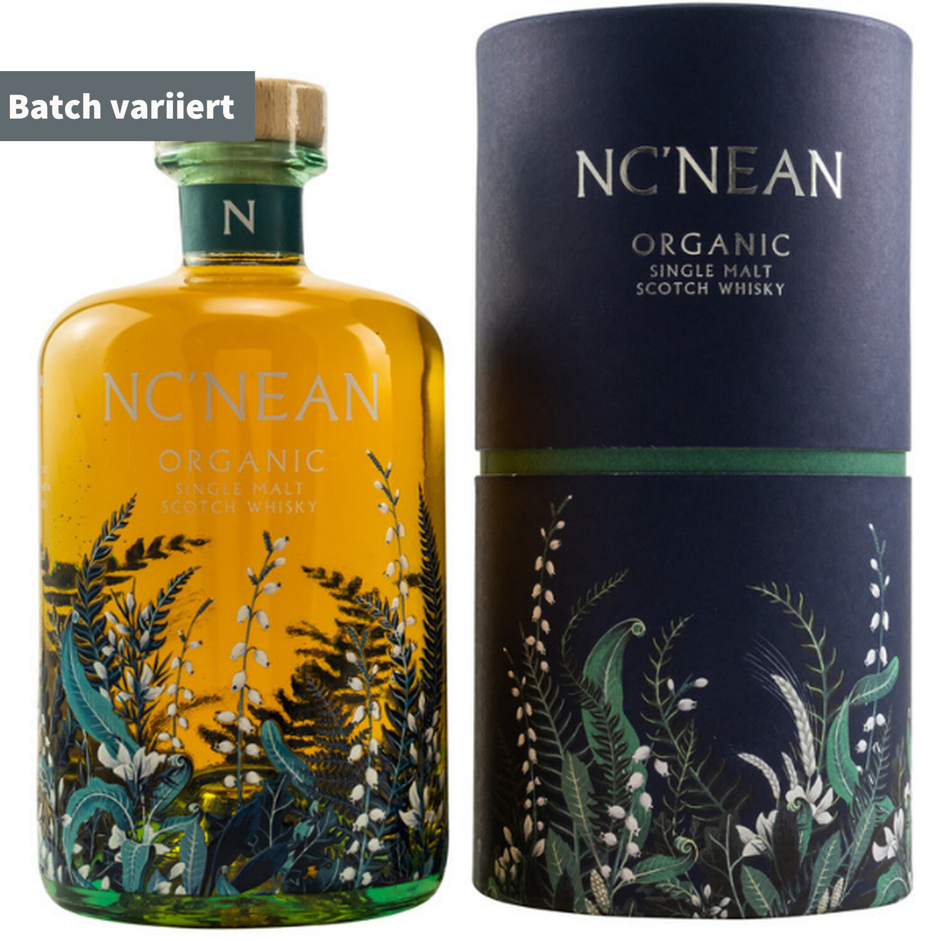 Nc'nean Organic Single Malt Whisky 46% 0,7l