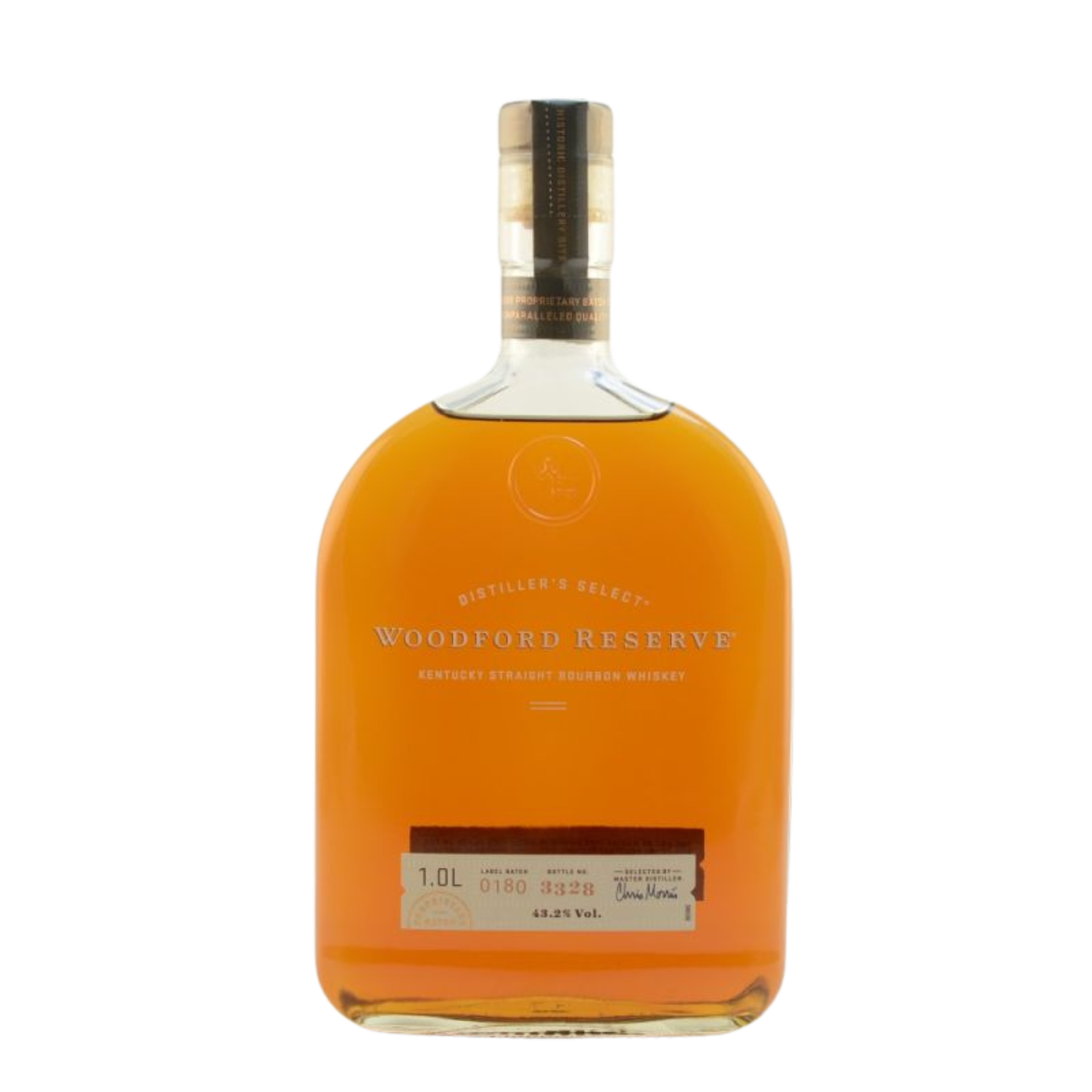 Woodford Reserve Distillers Select Bourbon Whiskey 43,2% 1,0l