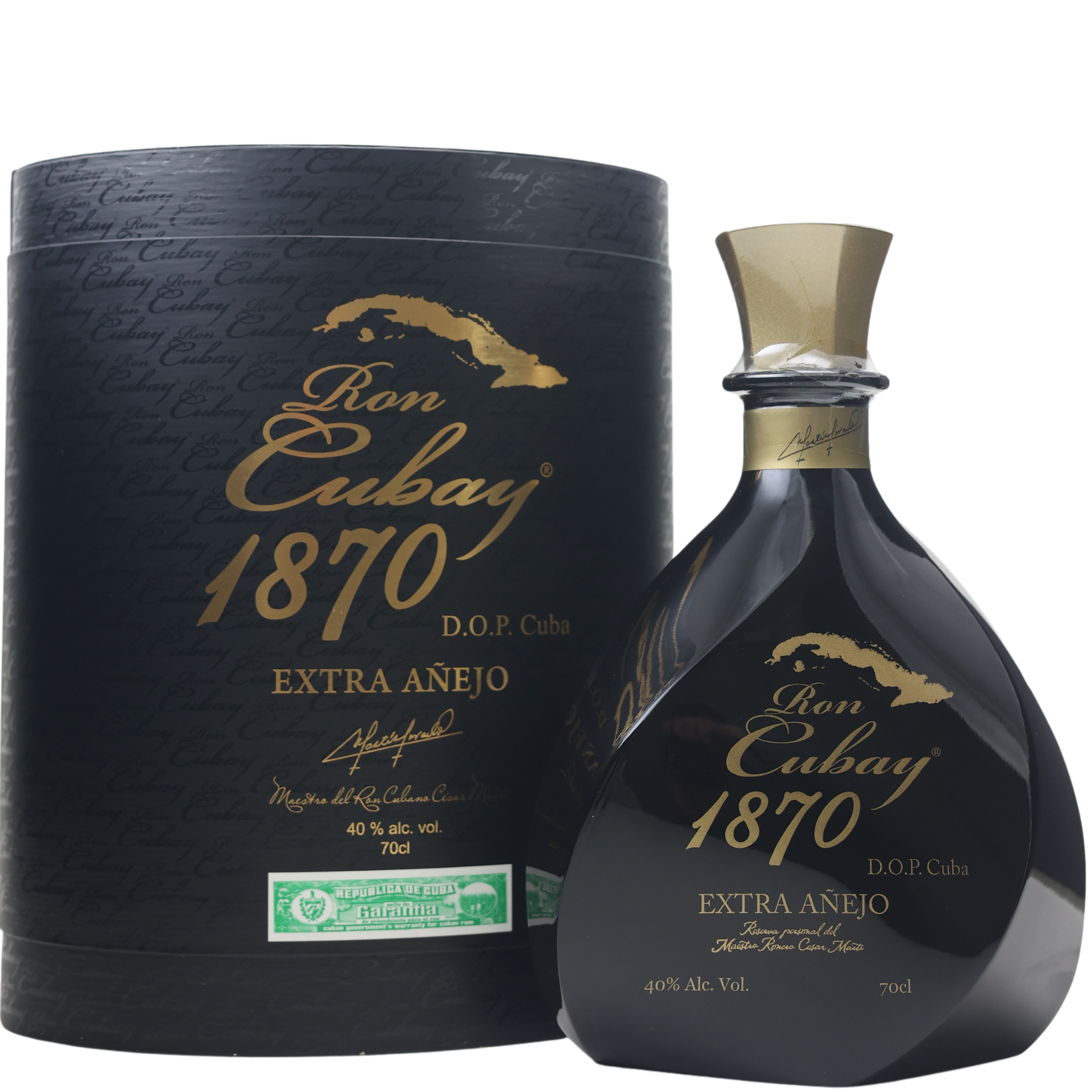 Ron Cubay 1870 Extra Anejo 40% 0,7l