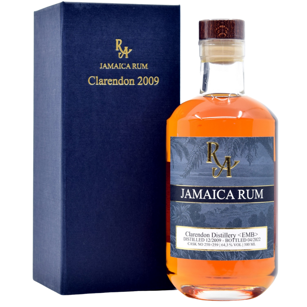 Rum Artesanal Jamaica Clarendon 2009 Single Cask Rum 64,3% 0,5l