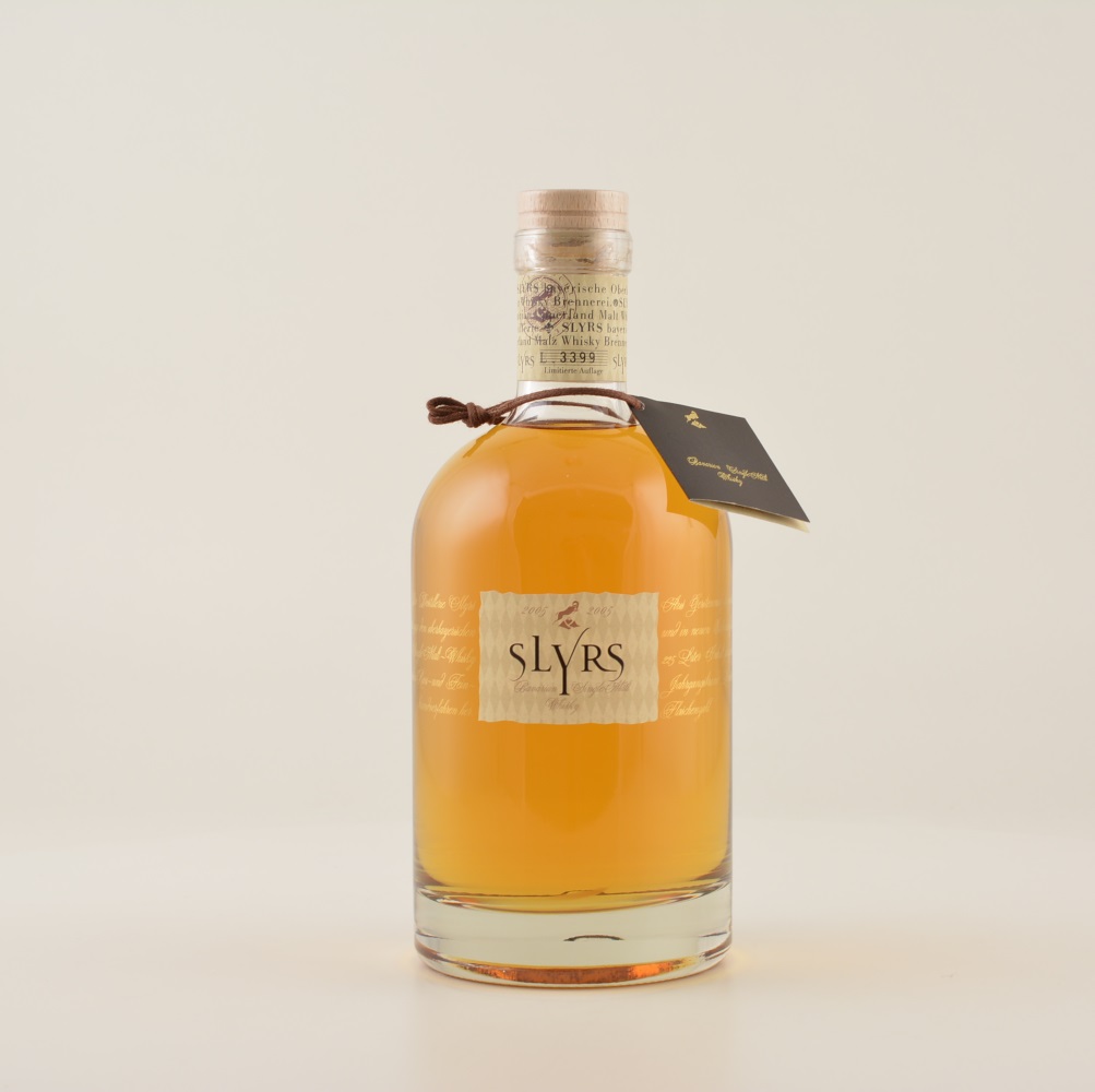 Slyrs 2005 Bavarian Single Malt Whisky 43% 0,7l