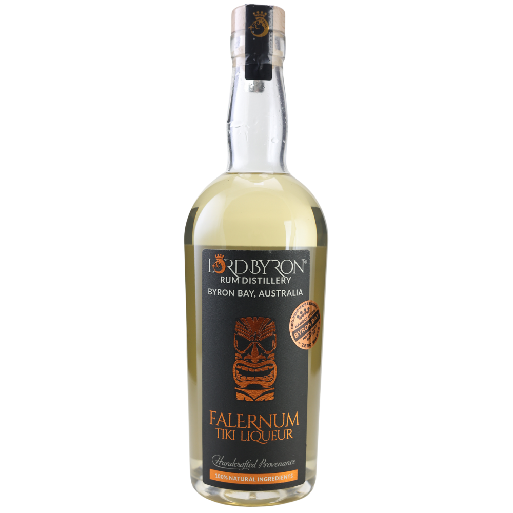 Lord Byron Distillery Falernum Tiki Liqueur 12% 0,5l