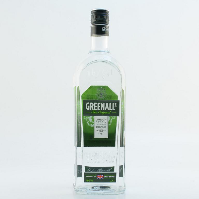 Greenalls London Dry Gin 40% 1,0l