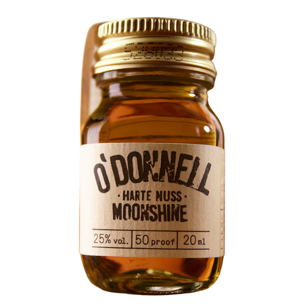 O'Donnell Original Moonshine "Harte Nuss" Micro 25% 0,02l