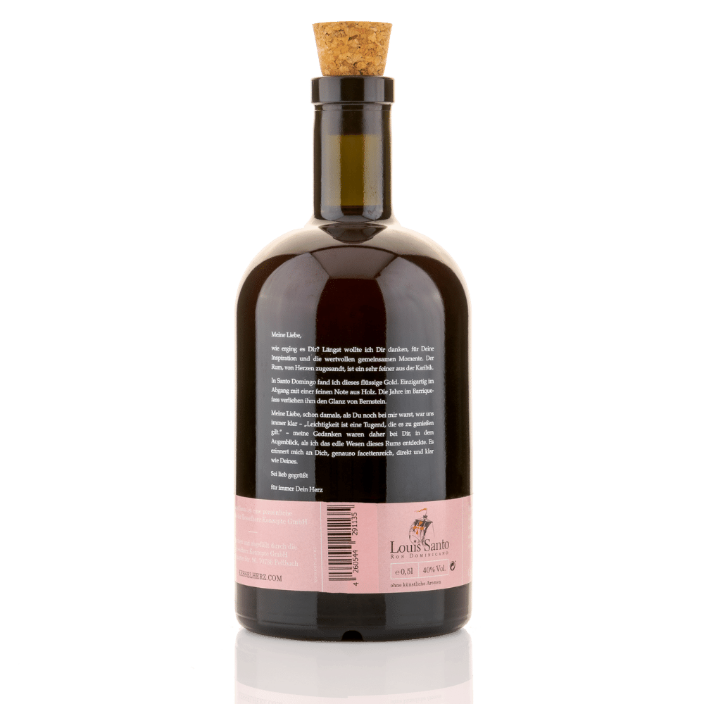 Louis Santo Ron Dominicano 7 Jahre Rum 40% 0,5l
