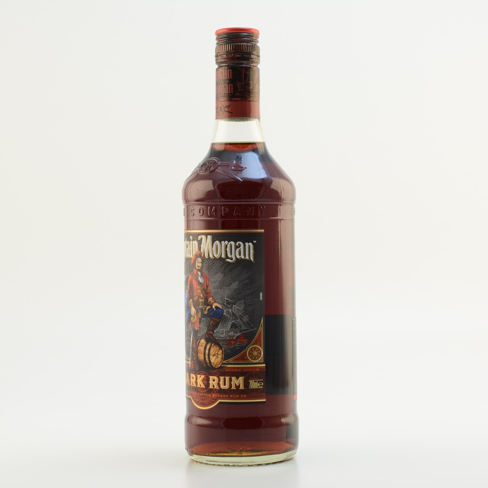 Captain Morgan Black Label Dark Rum 40% 0,7l