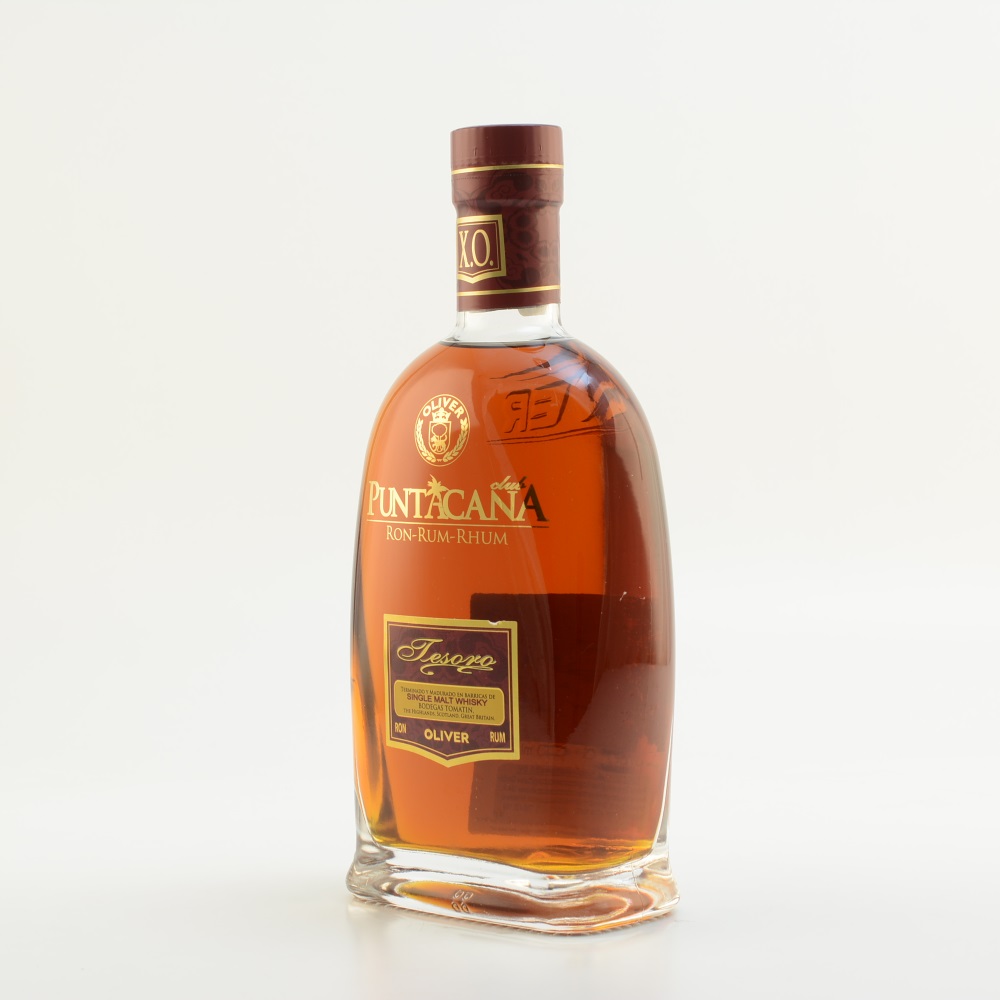 PuntaCana Club Tesoro 15 Jahre Rum 38% 0,7l