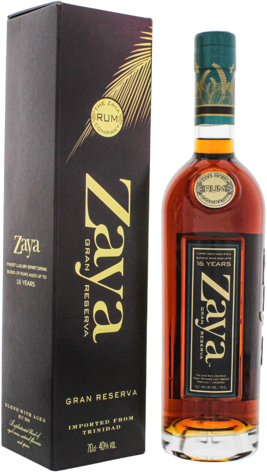Zaya Gran Reserva 16 Blended Rum 40% 0,7l