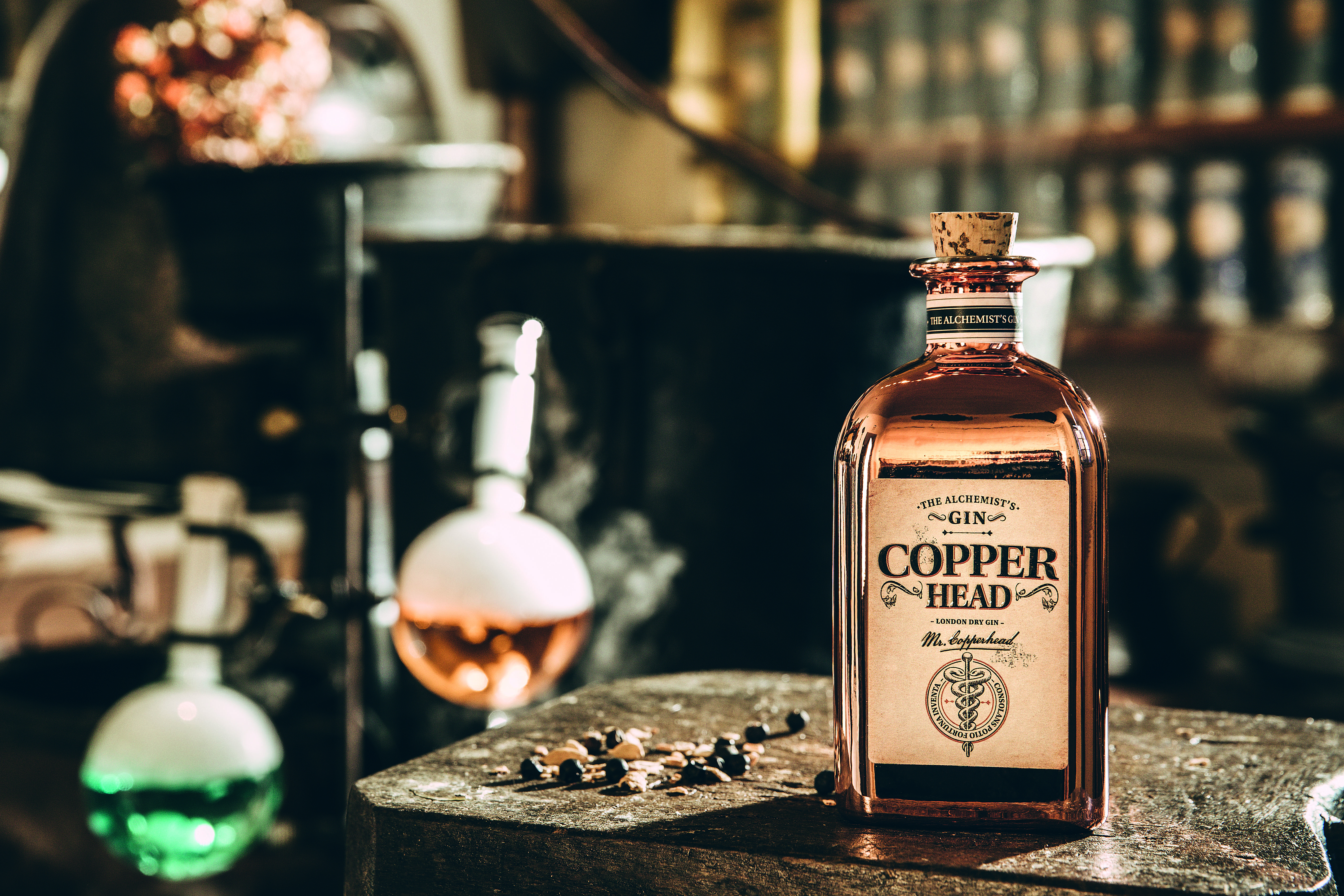 Copperhead The Alchemist´s Gin 40% 0,5l