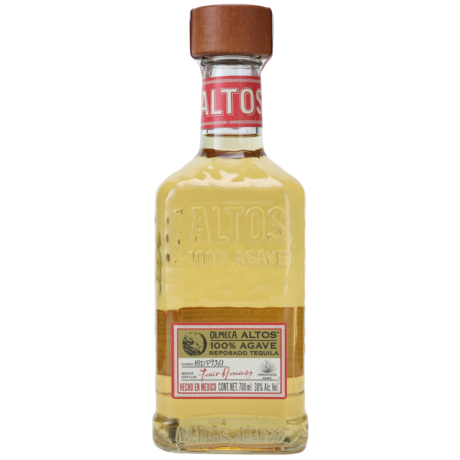 Olmeca Tequila Altos Reposado 38% 0,7l