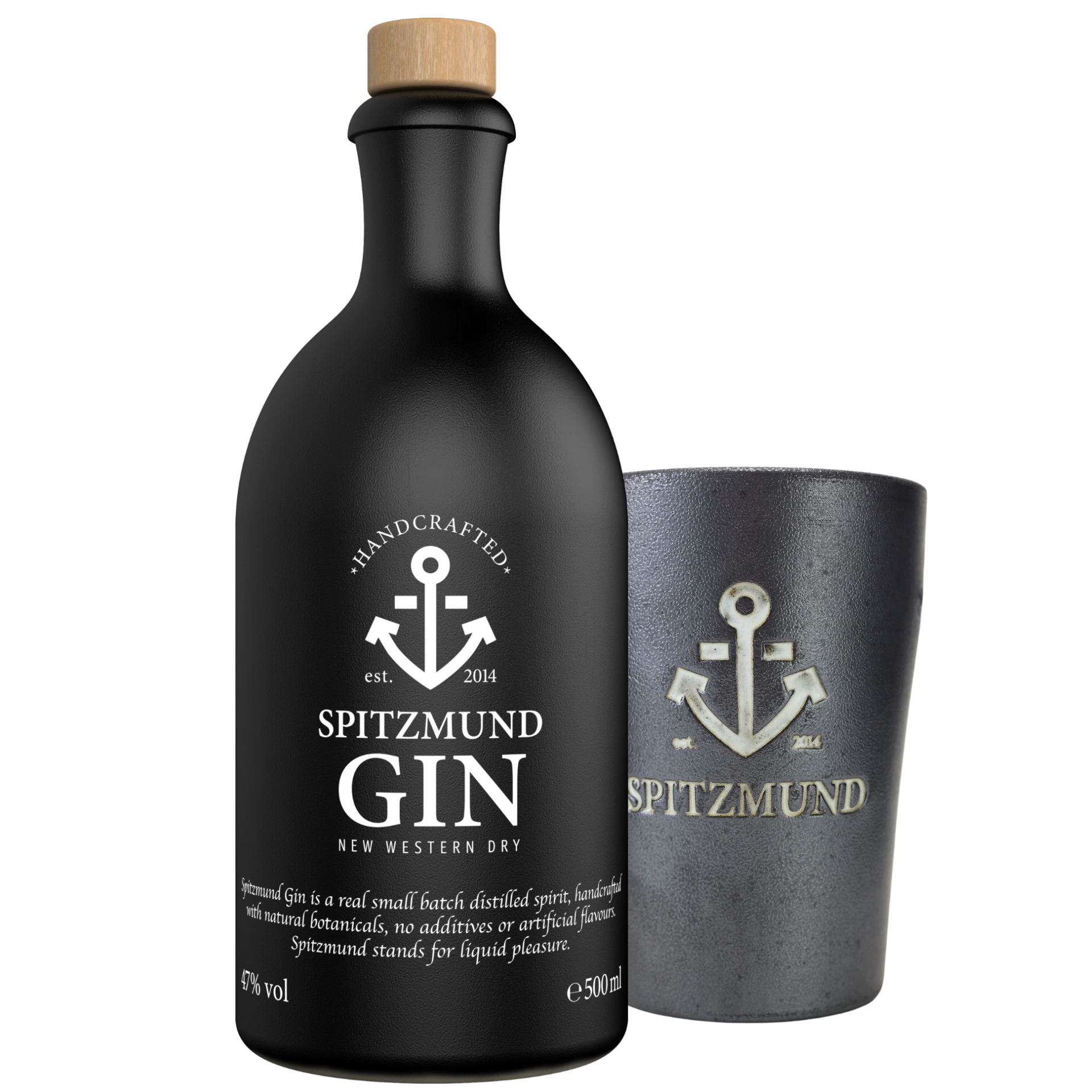 Spitzmund New Western Dry Gin 47% 0,5l