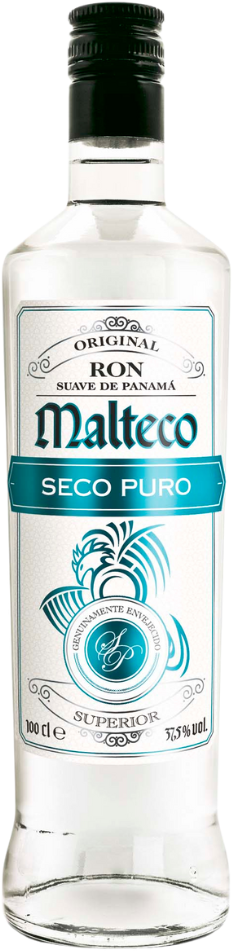 Ron Malteco Seco Puro 37,5% 1,0l