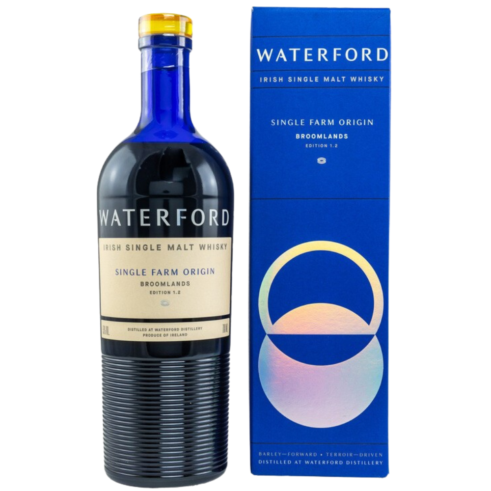 Waterford Single Farm Origin Broomlands 1.2 Irish Single Malt Whisky 50% 0,7l
