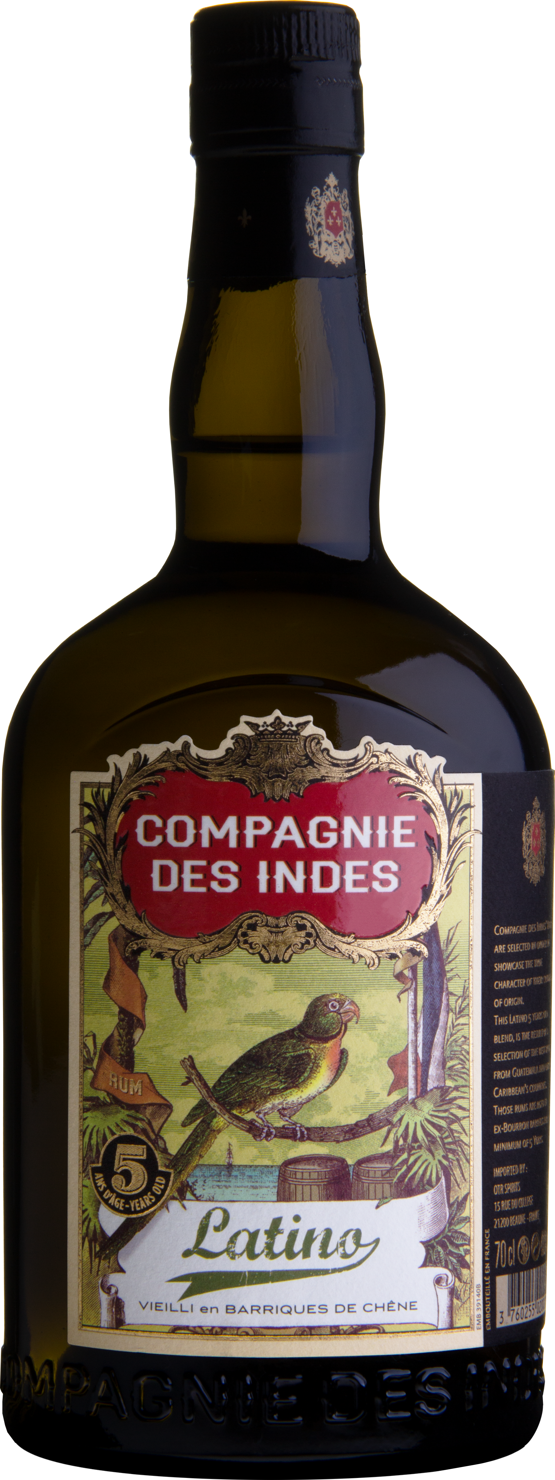 CDI Latino 5 Jahre Rum 40% 0,7l