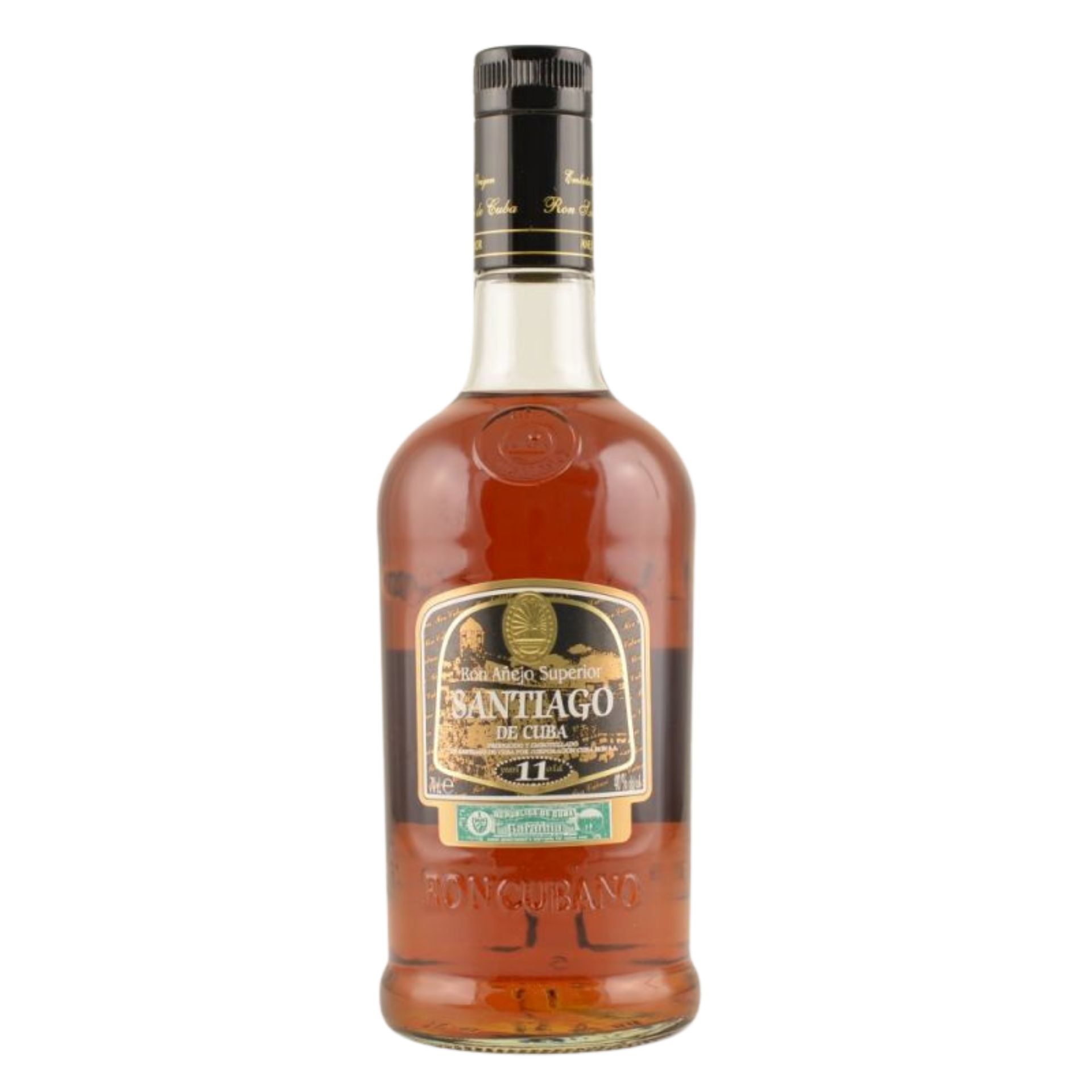 Santiago de Cuba Anejo Superior 11 Jahre Rum 40% 0,7l