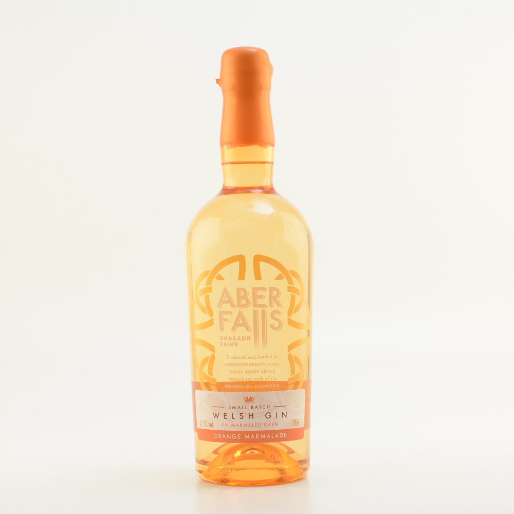 Aber Falls Welsh Gin Orange Marmelade 41,3% 0,7l