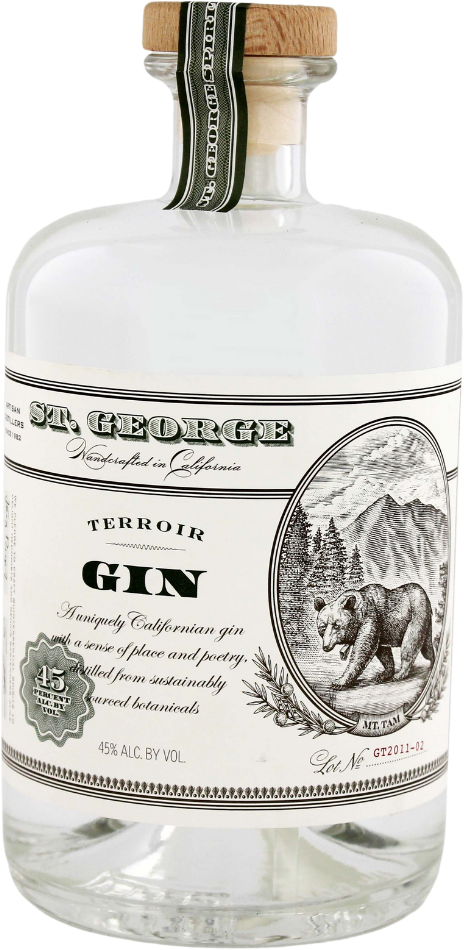 St. George Terroir Gin 45% 0,7l