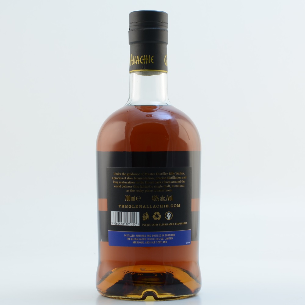 Glenallachie 15 Jahre Speyside Single Malt Whisky 46% 0,7l