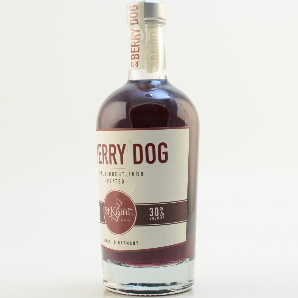 St. Kilian Distillers Turf Berry Dog Waldfruchtlikör 30% 0,5l