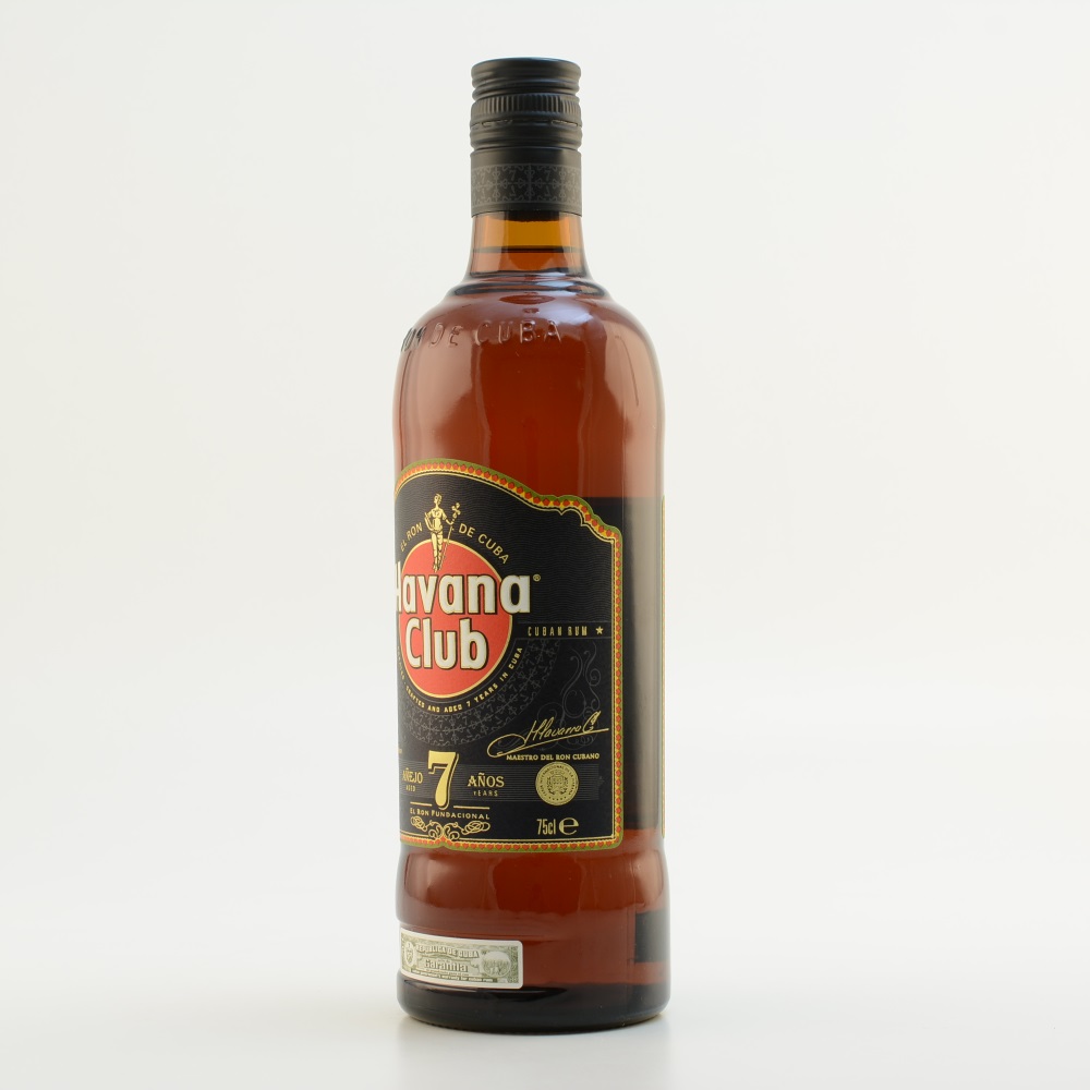Havana Club Rum 7 Jahre 40% 0,7l
