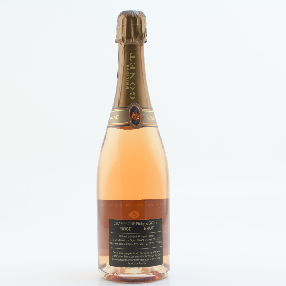 Philippe Gonet Brut Rose Champagne 12% 0,75l