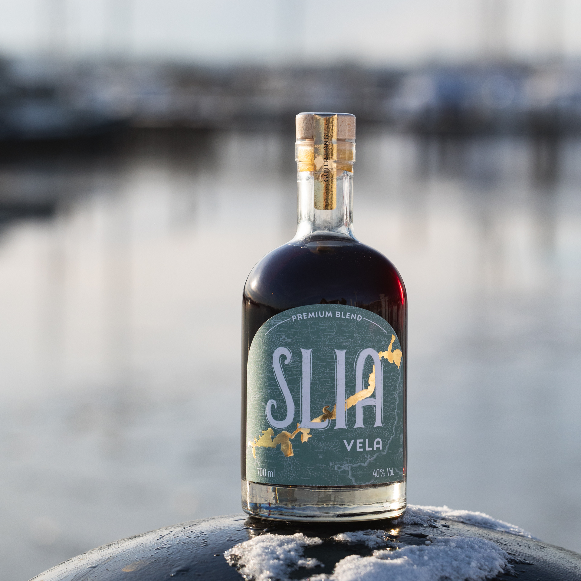 SLIA Vela Premium Blend (Rum-Basis) 40% 0,7l