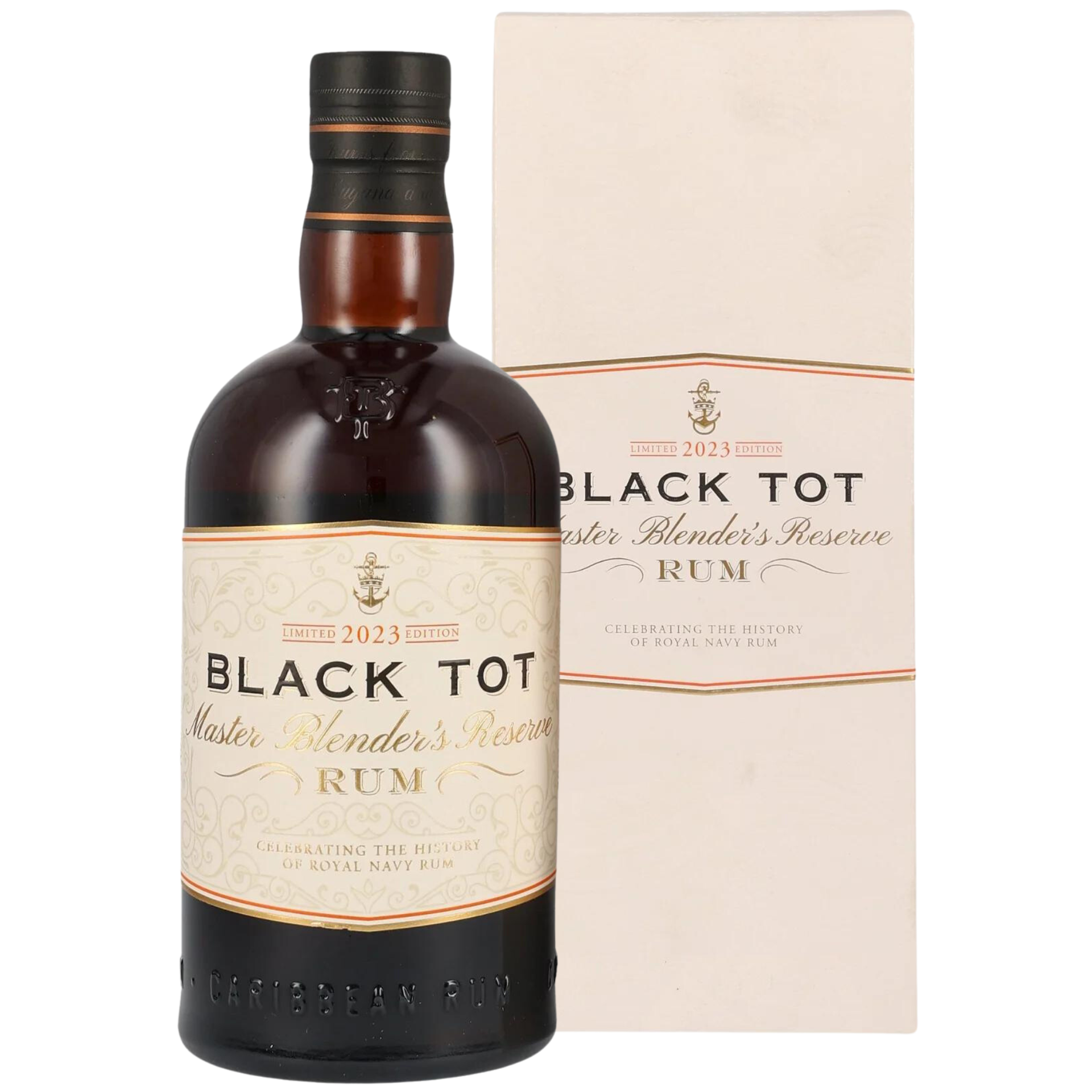 Black Tot Master Blender's Reserve 2023 Rum 54,5% 0,7l