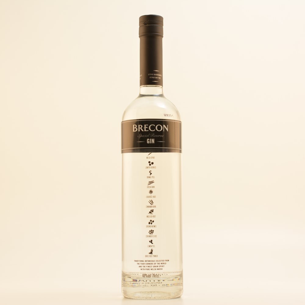 Brecon Special Reserve Gin 40% 0,7l