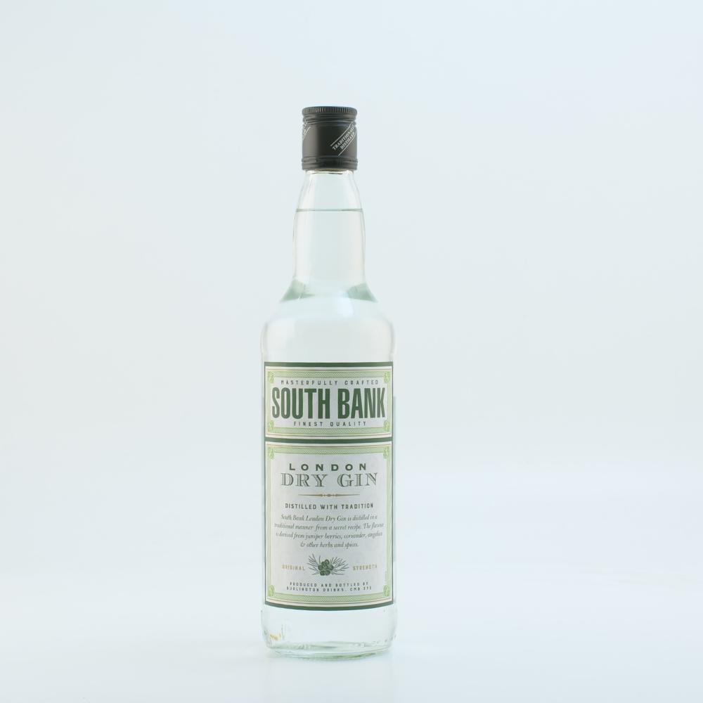 South Bank London Dry Gin 37,5% 0,7l