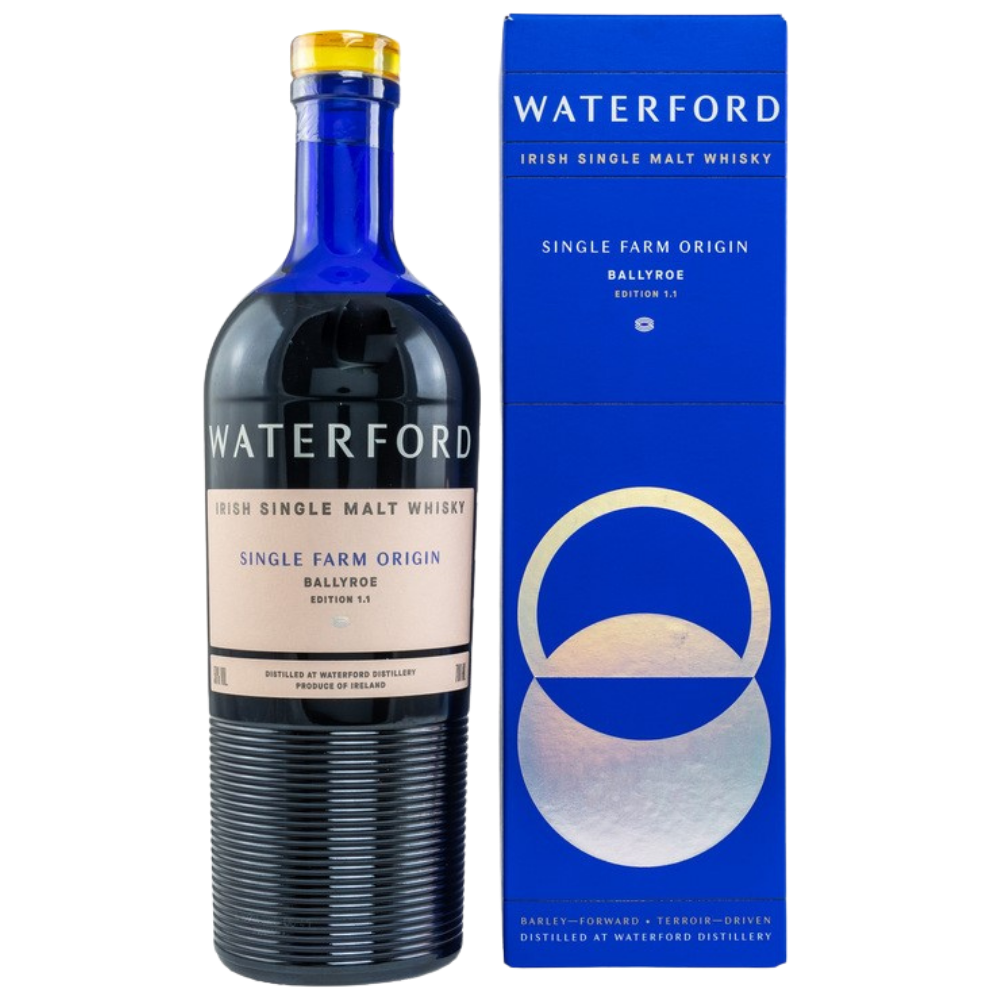 Waterford Single Farm Origin Ballyroe 1.1 Irish Single Malt Whisky 50% 0,7l