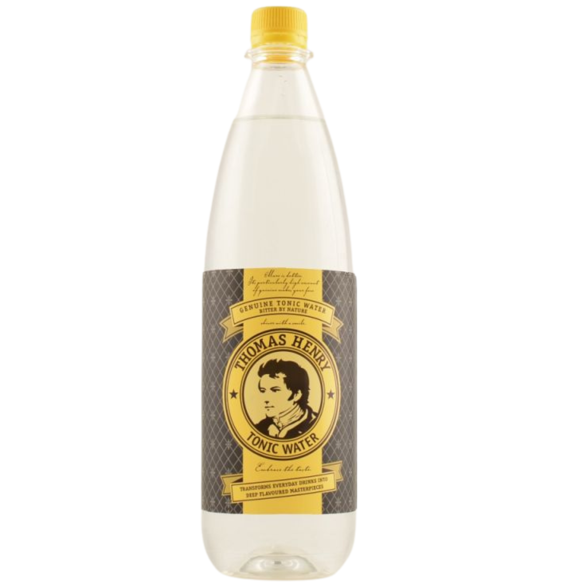 Thomas Henry Tonic Water 1 Liter Pet Flasche (kein Alkohol)