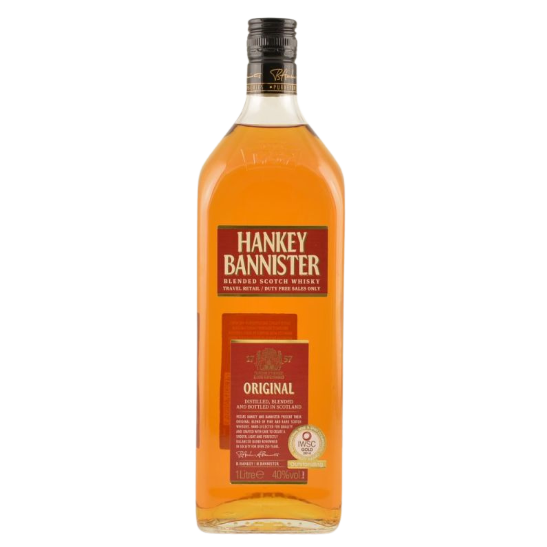 Hankey Bannister Scotch Whisky 40% 1,0l