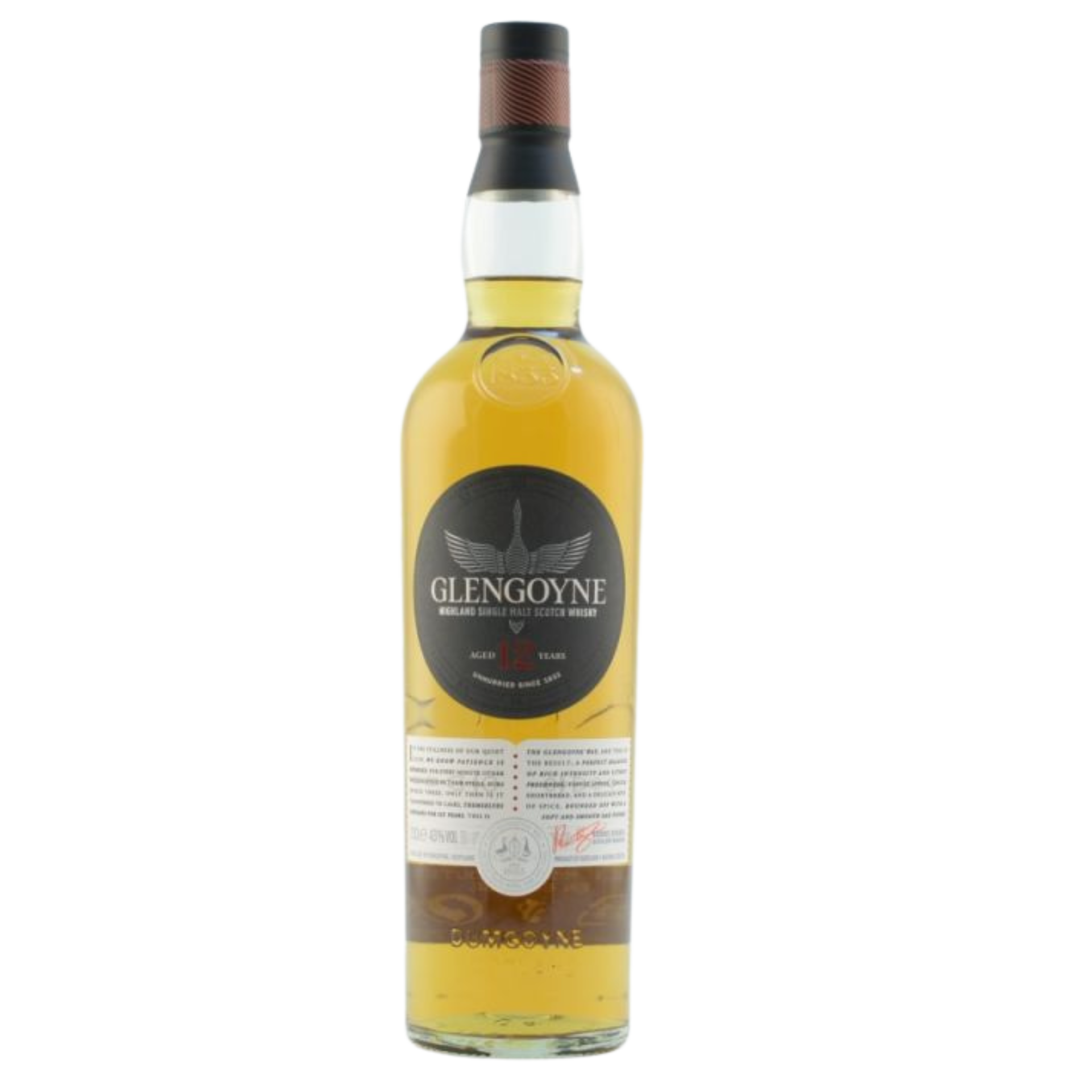 Glengoyne 12 Jahre Highland Whisky 43% 0,7l