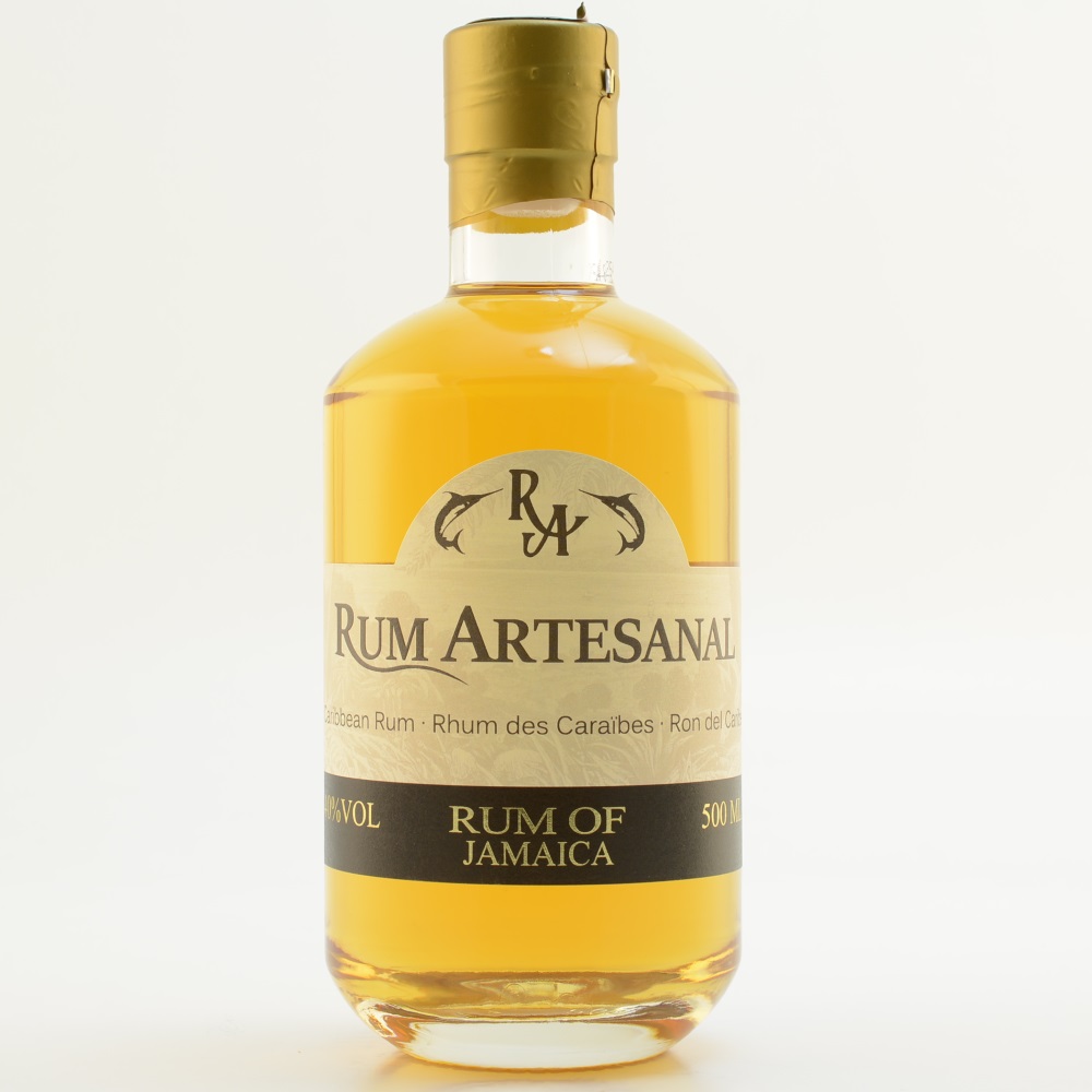 Rum Artesanal of Jamaica 40% 0,5l