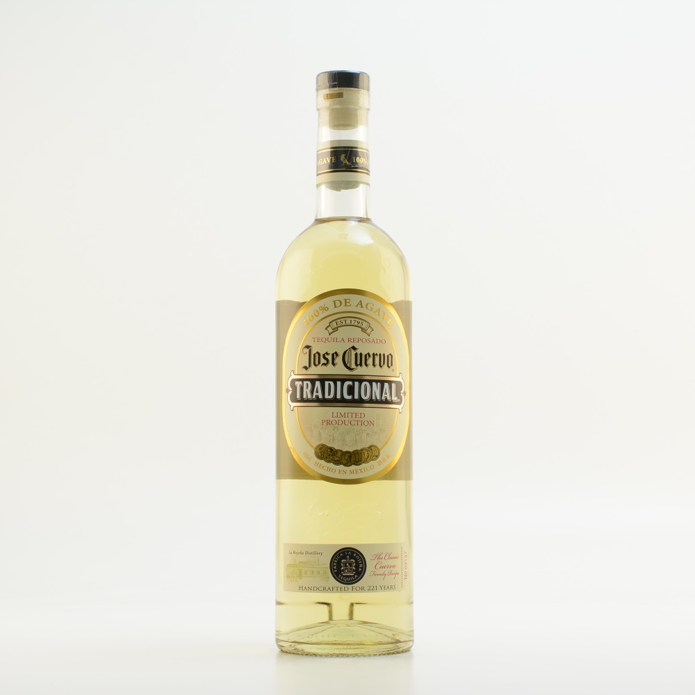 José Cuervo Tradicional Tequila Reposado 38% 0,7l