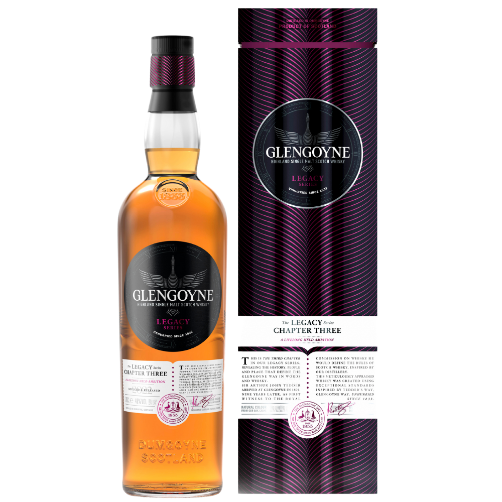 Glengoyne Chapter Three Legacy Series Whisky 48% 0,7l