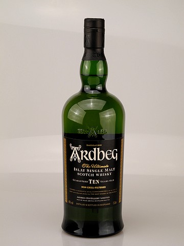 Ardbeg 10 Jahre Islay Whisky 46% 1,0l