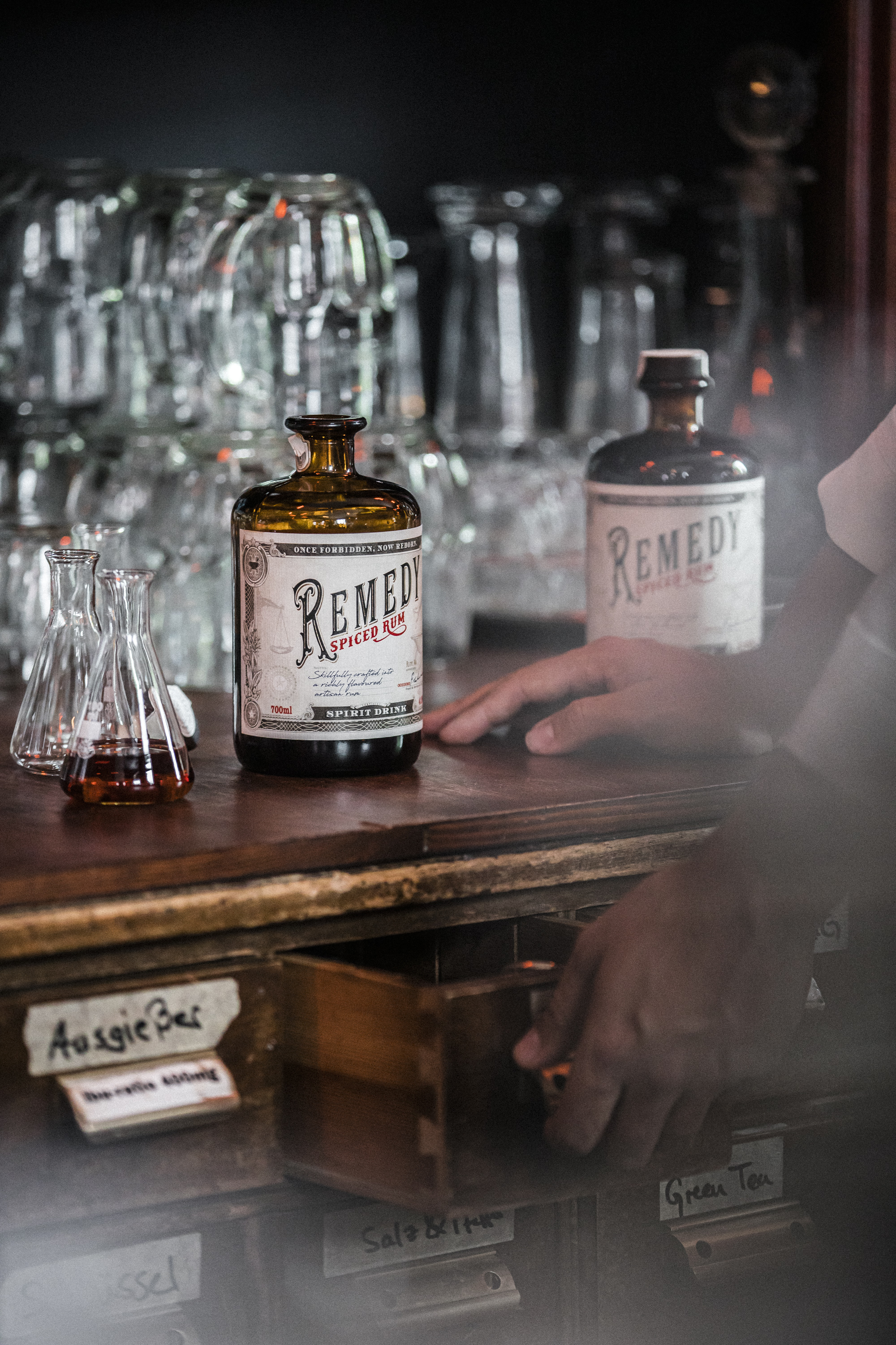 Remedy Spiced (Rum Basis) 41,5% 0,7l