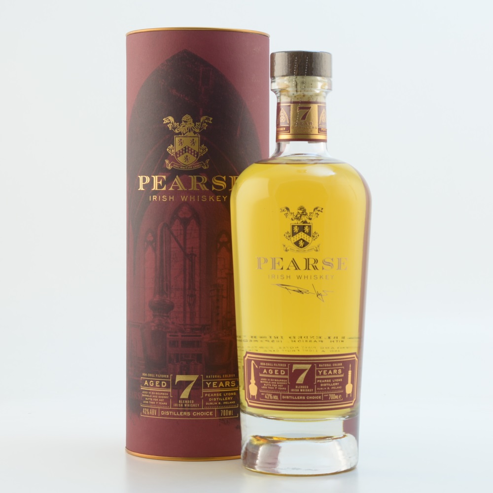 Pearse Lyons 7 Jahre Whiskey 43% 0,7l