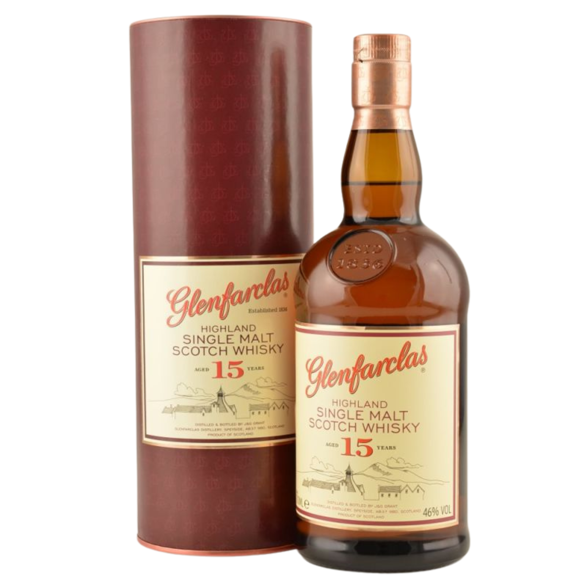 Glenfarclas 15 Jahre Whisky 46% 0,7l