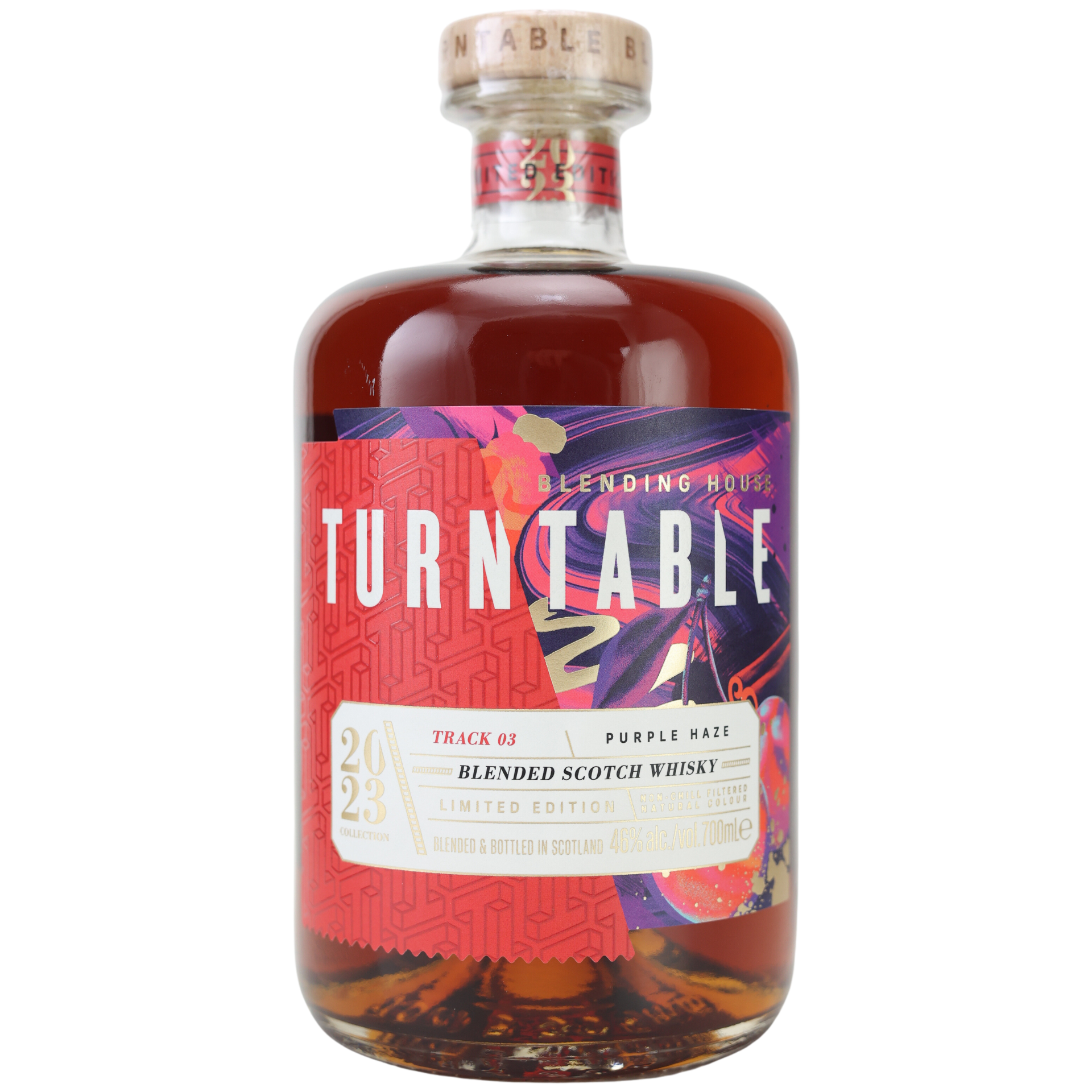 Turntable Track 03 Purple Haze Blended Scotch Whisky 46% 0,7l