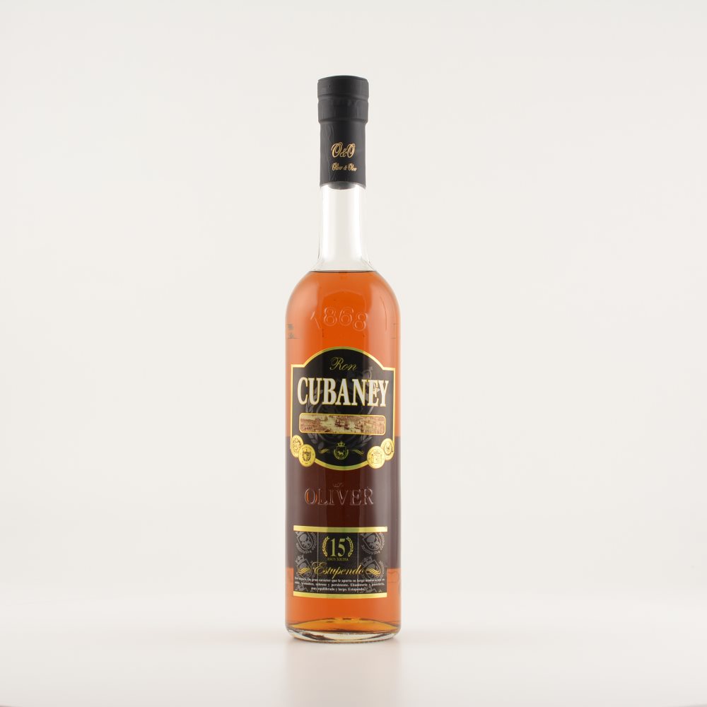 Ron Cubaney 15 Jahre Solera Estupendo Rum 38% 0,7l