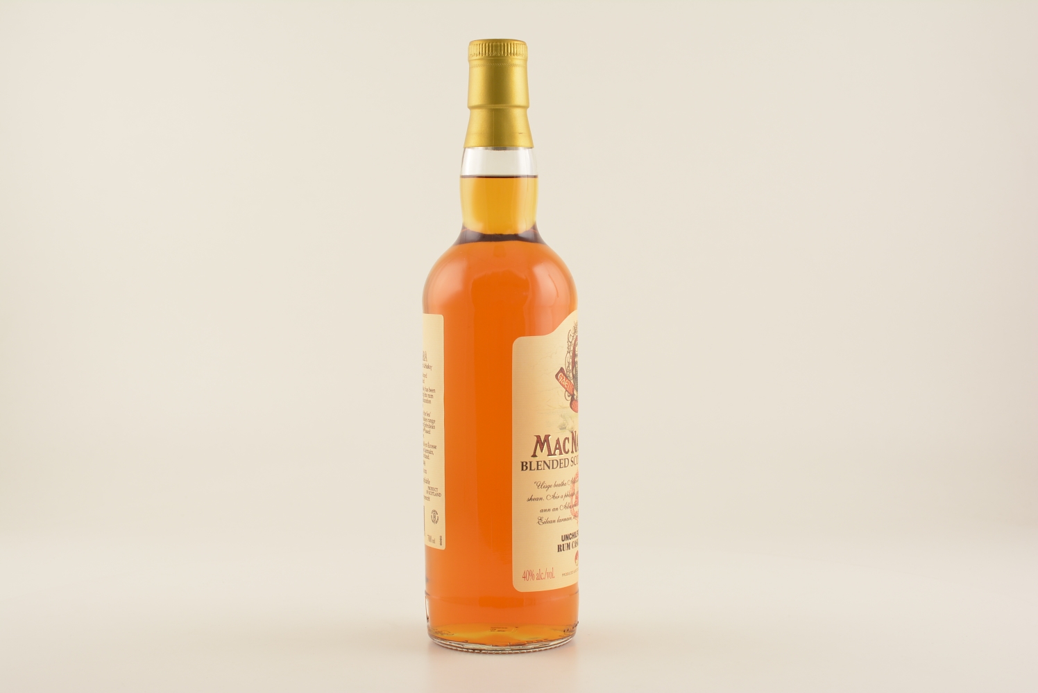 MacNamara Rum Finish Blended Whisky 40% 0,7l