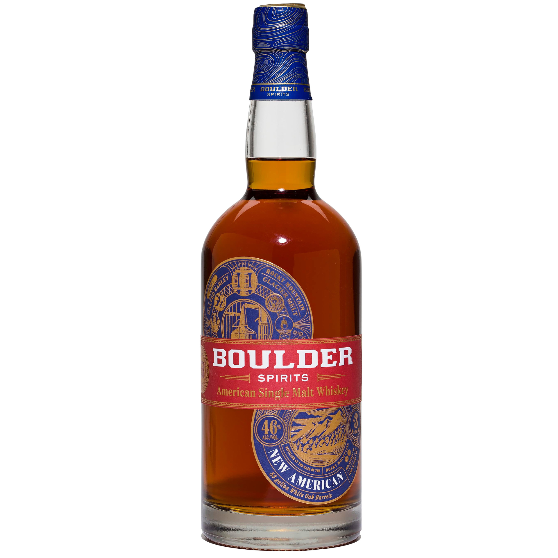 Boulder American Single Malt Whiskey 46% 0,7l